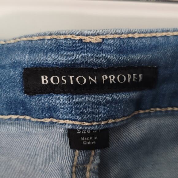 Boston Proper- Women's Jeans- Size 31 or size 12 - Picture 6 of 8